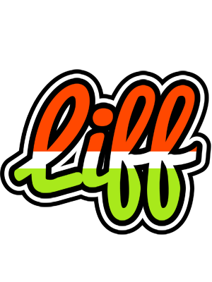 Liff exotic logo