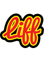 Liff fireman logo