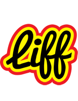 Liff flaming logo