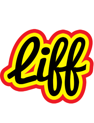 Liff flaming logo
