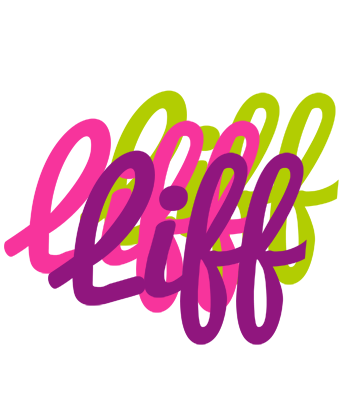 Liff flowers logo