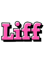 Liff girlish logo