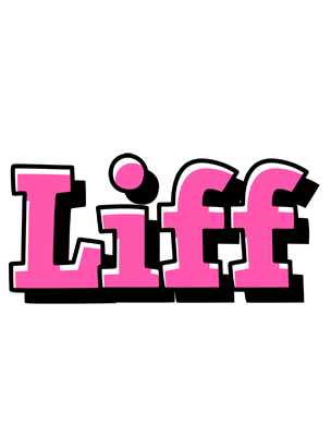 Liff girlish logo