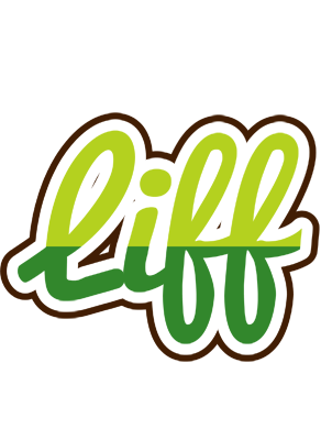 Liff golfing logo