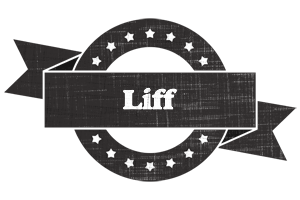 Liff grunge logo