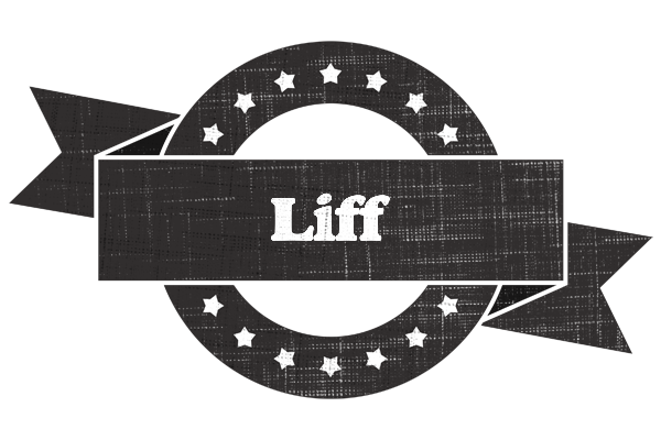 Liff grunge logo