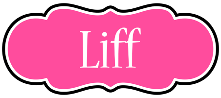 Liff invitation logo