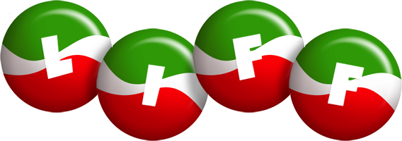 Liff italy logo