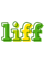 Liff juice logo