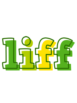 Liff juice logo