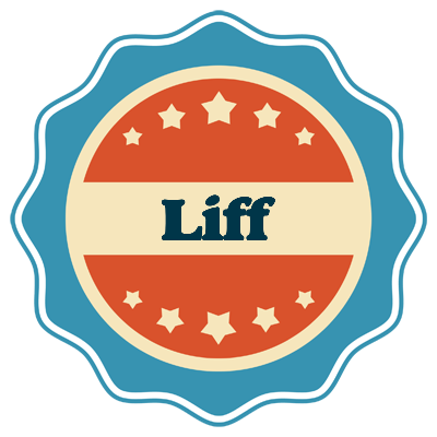 Liff labels logo