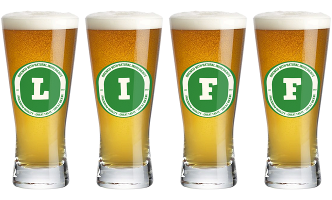 Liff lager logo