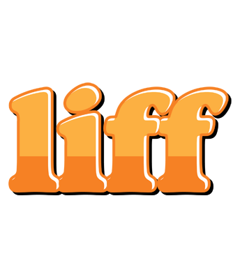 Liff orange logo
