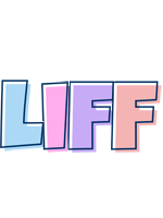 Liff pastel logo