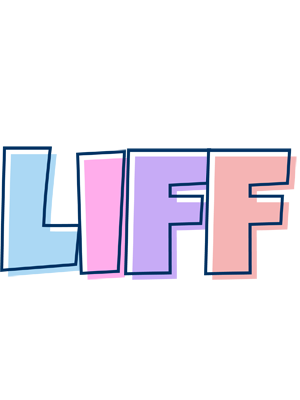 Liff pastel logo