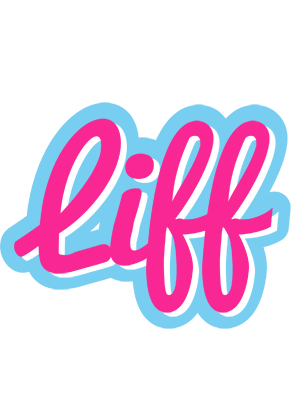 Liff popstar logo