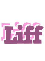 Liff relaxing logo