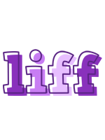 Liff sensual logo