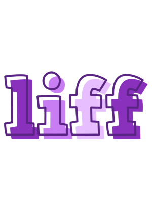 Liff sensual logo