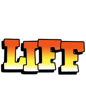 Liff sunset logo