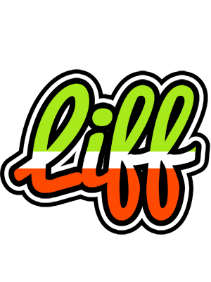 Liff superfun logo