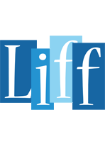 Liff winter logo