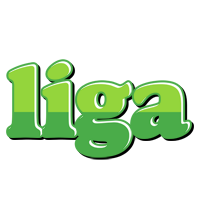 Liga apple logo