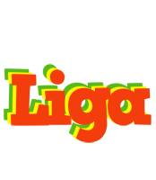 Liga bbq logo