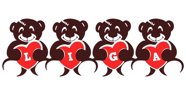 Liga bear logo