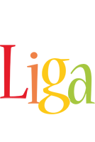 Liga birthday logo