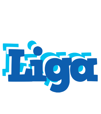 Liga business logo