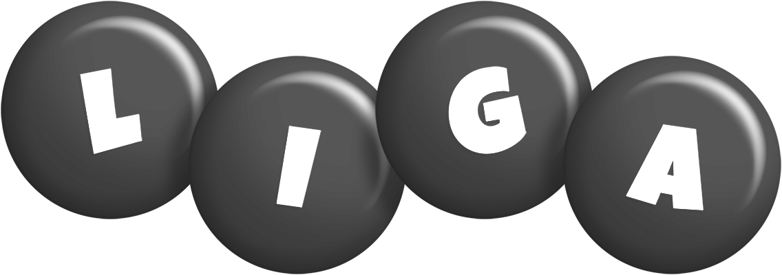 Liga candy-black logo