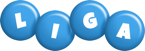 Liga candy-blue logo
