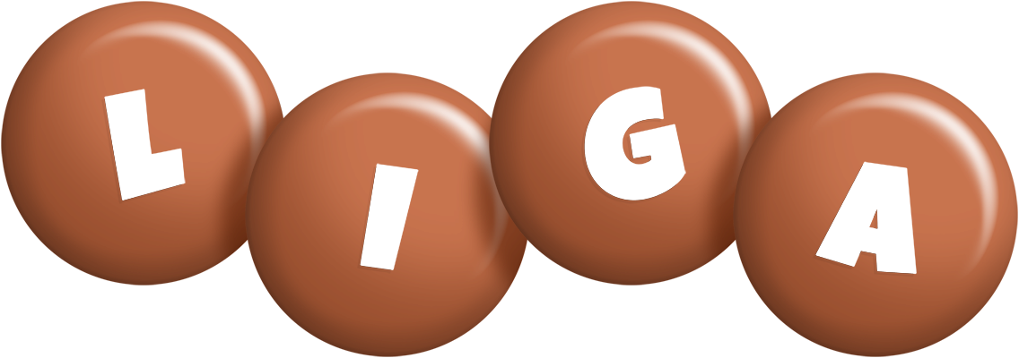 Liga candy-brown logo