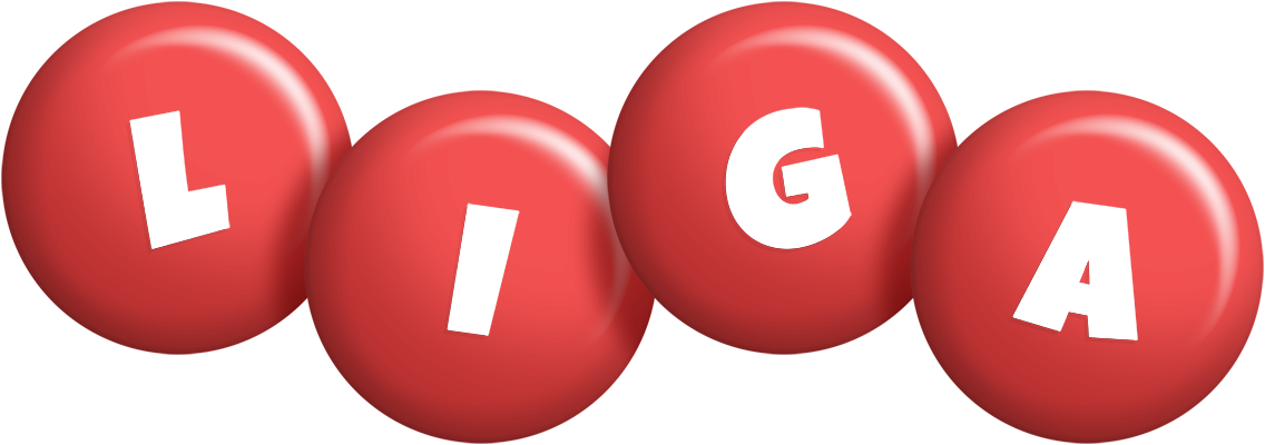 Liga candy-red logo