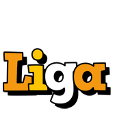 Liga cartoon logo