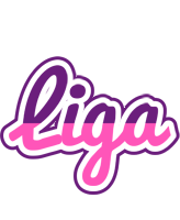 Liga cheerful logo