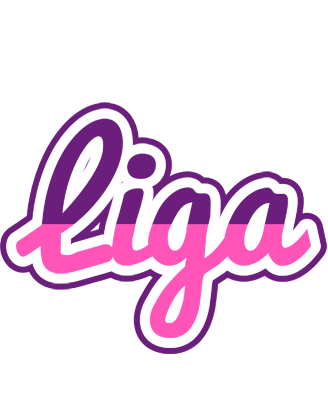 Liga cheerful logo