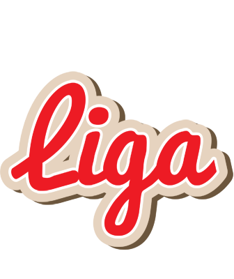 Liga chocolate logo