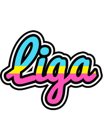 Liga circus logo