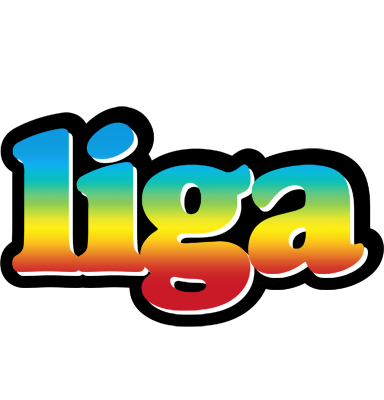 Liga color logo