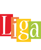 Liga colors logo