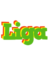 Liga crocodile logo