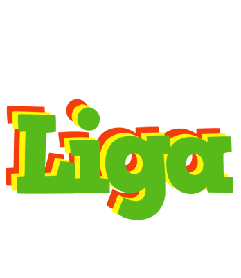 Liga crocodile logo