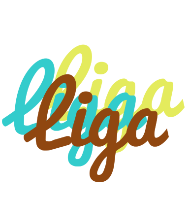 Liga cupcake logo