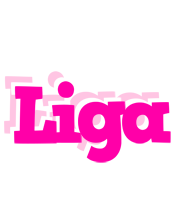 Liga dancing logo