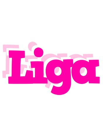 Liga dancing logo