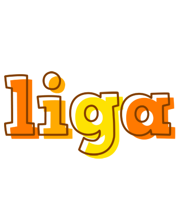 Liga desert logo