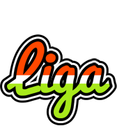 Liga exotic logo