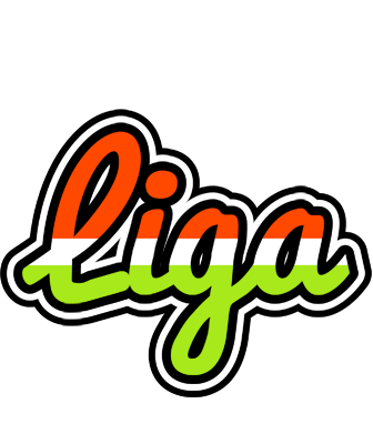 Liga exotic logo